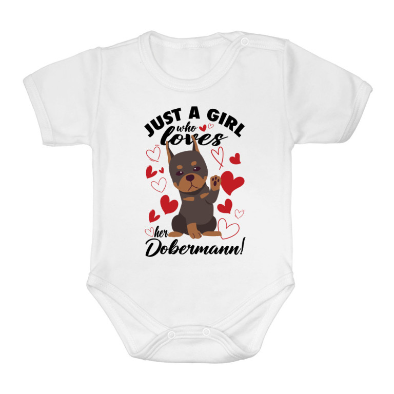 Just a girl - Dobermann