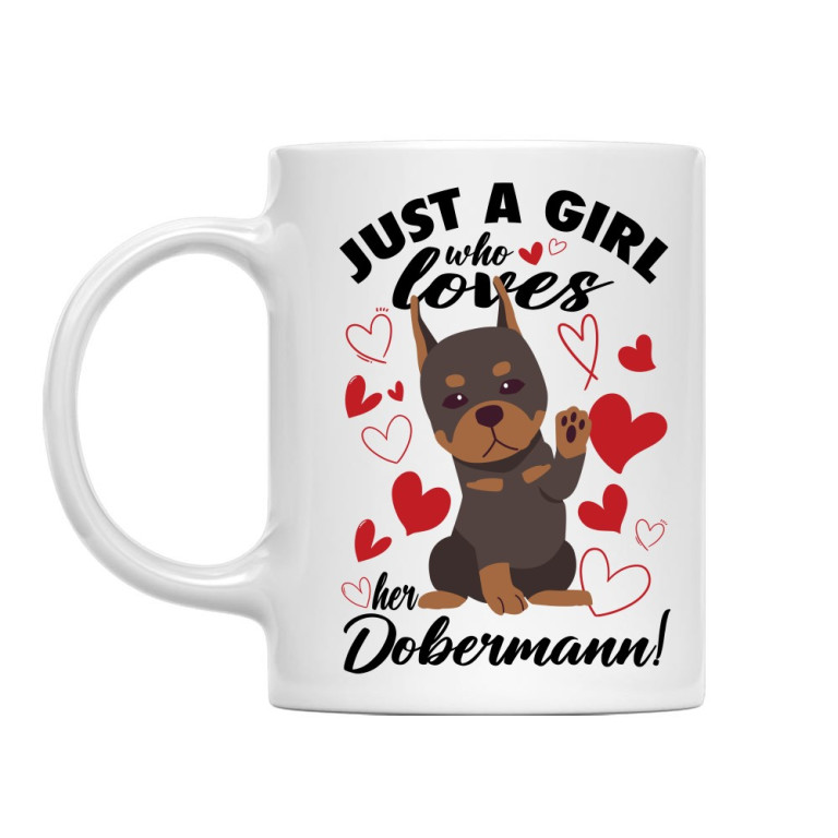 Just a girl - Dobermann