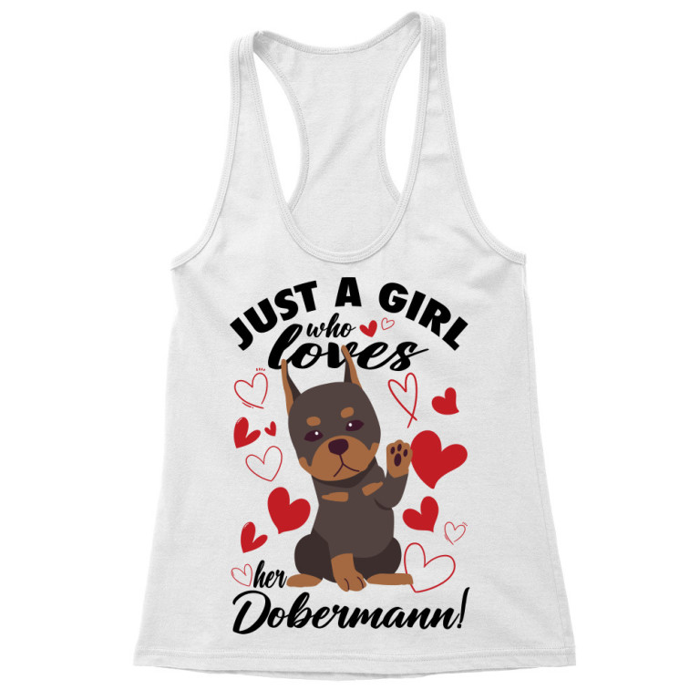 Just a girl - Dobermann