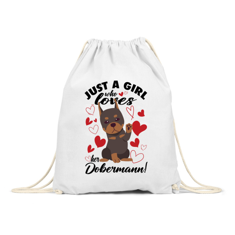Just a girl - Dobermann