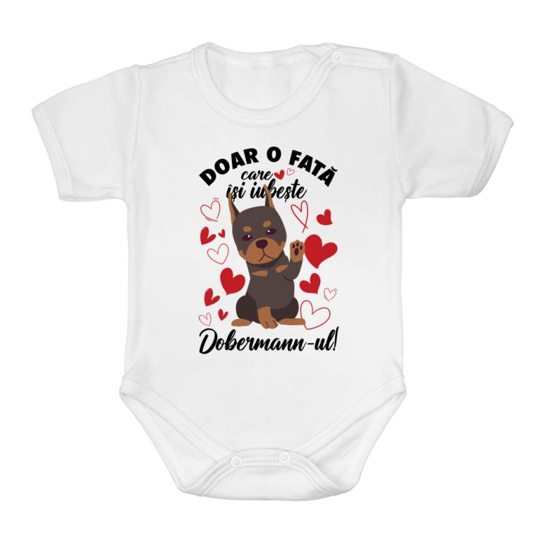 Doar o fată - Dobermann