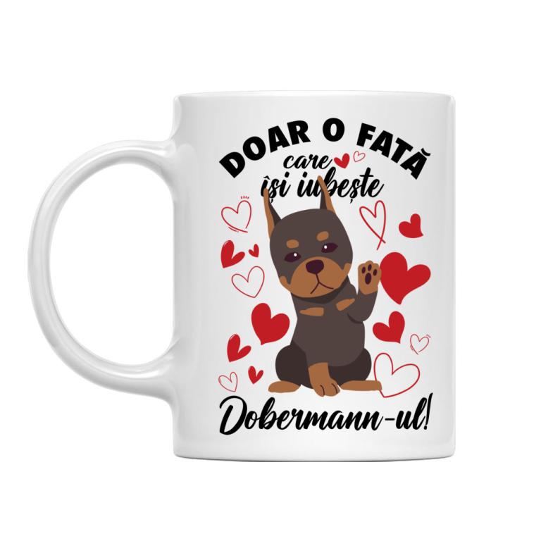 Doar o fată - Dobermann