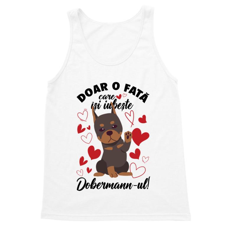 Doar o fată - Dobermann