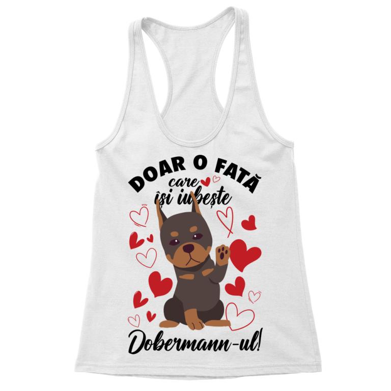 Doar o fată - Dobermann