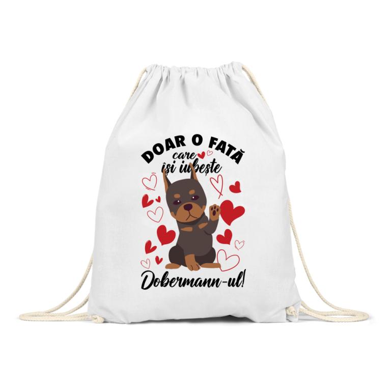 Doar o fată - Dobermann