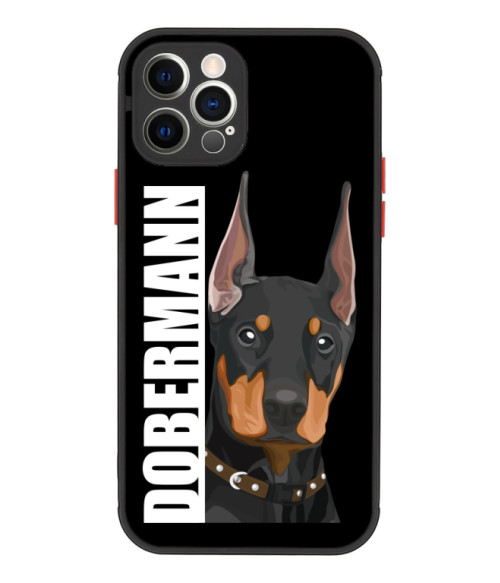 Dobermann head Dobermann Telefontok - Kutyás