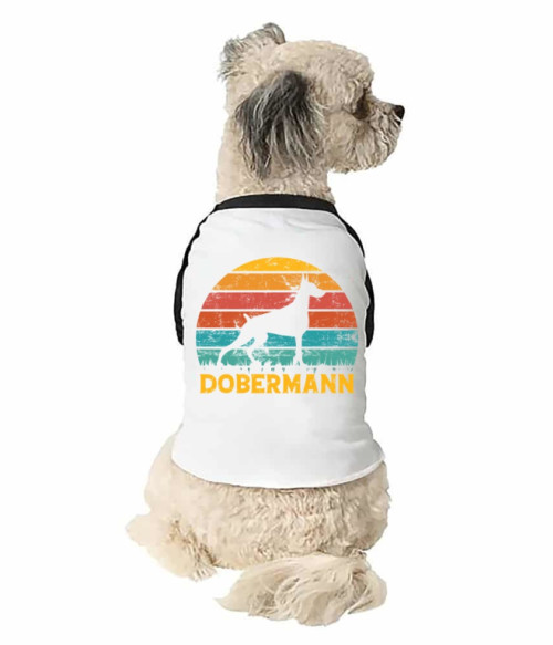 Dobermann retro Dobermann Állatoknak - Kutyás