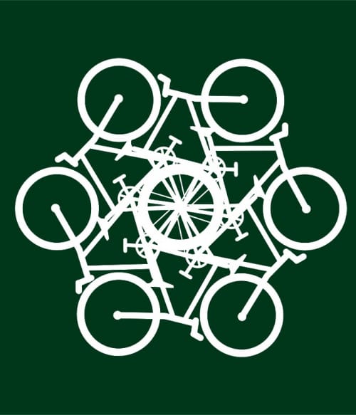 Bicycle mandala Biciklis Biciklis Biciklis Pólók, Pulóverek, Bögrék - Szabadidő