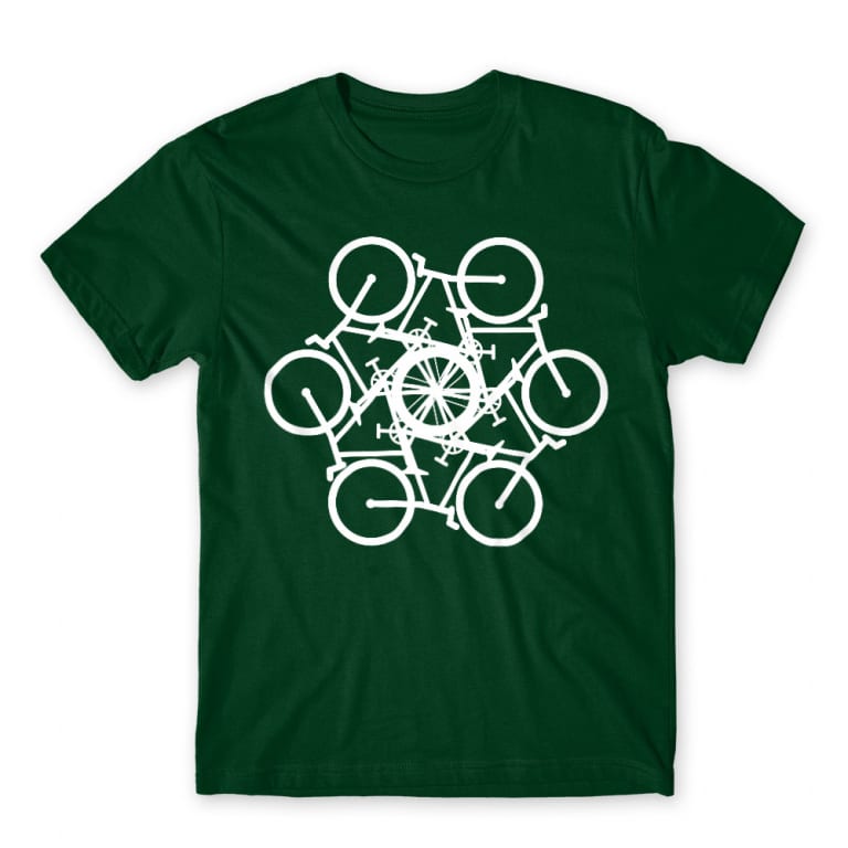 Bicycle mandala