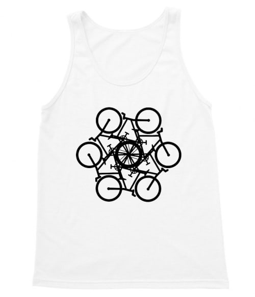 Bicycle mandala Szabadidő Trikó - Szabadidő