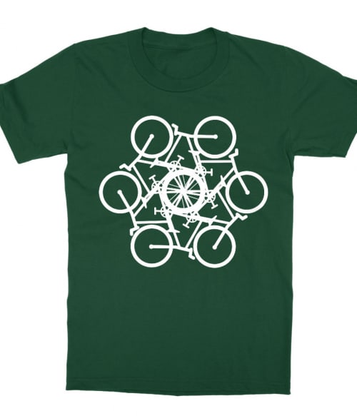 Bicycle mandala Póló - Ha Hobby rajongó ezeket a pólókat tuti imádni fogod!