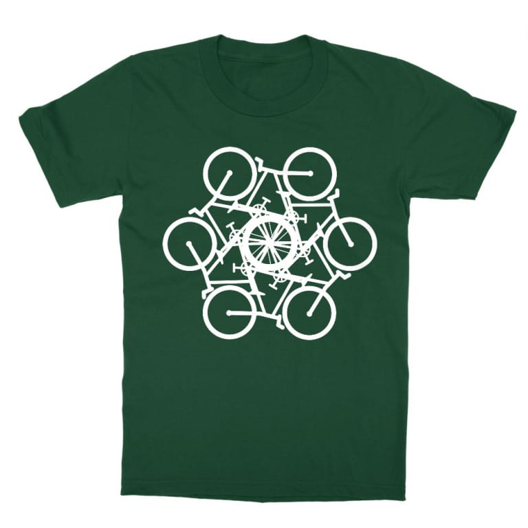 Bicycle mandala
