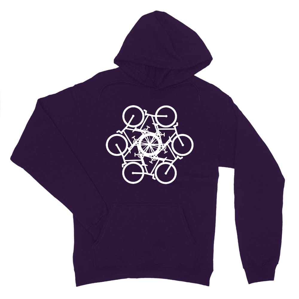 Bicycle mandala Női Pulóver