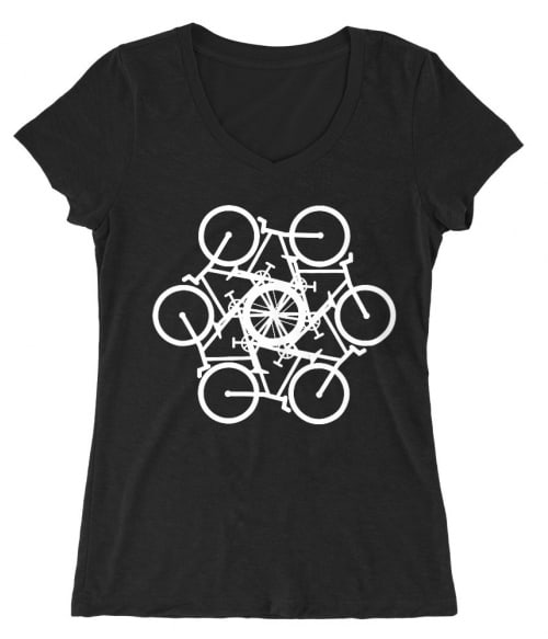 Bicycle mandala Póló - Ha Hobby rajongó ezeket a pólókat tuti imádni fogod!