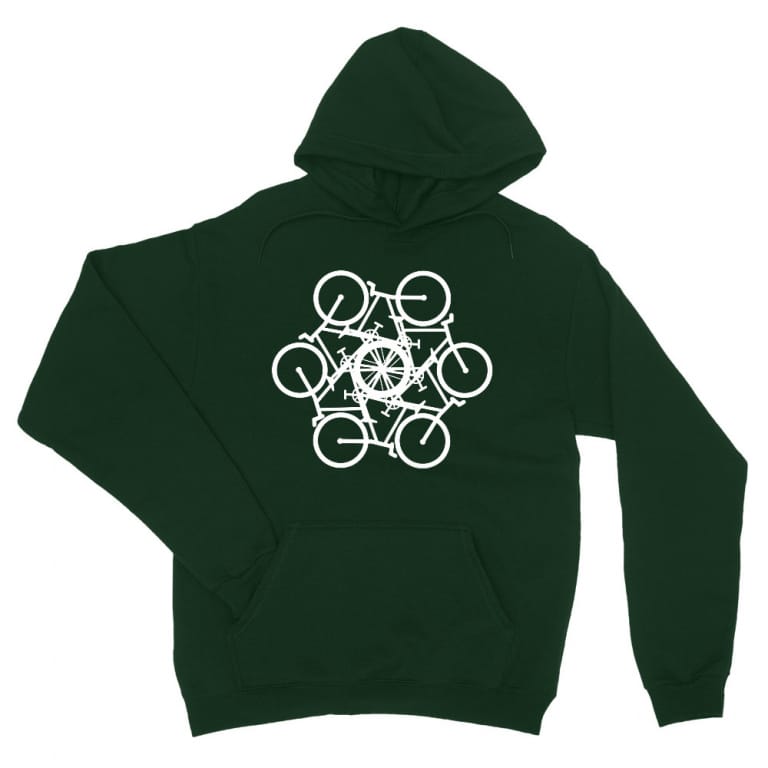 Bicycle mandala
