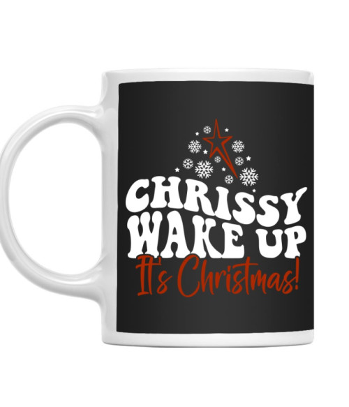 Chrissy wake up - It's christmas Stranger Things Bögre - Stranger Things