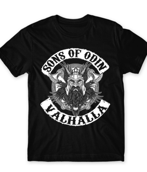 Sons of Odin Viking Póló - Viking