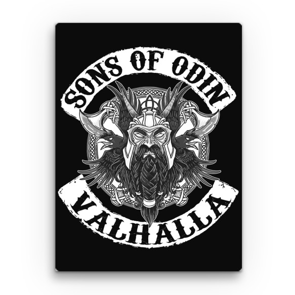 Sons of Odin Kultúra Vászonkép - Viking
