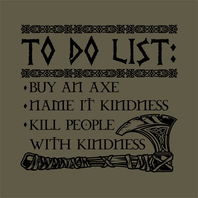 Viking To Do List