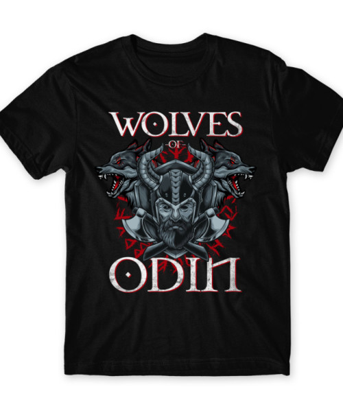 Wolves of Odin Viking Póló - Viking