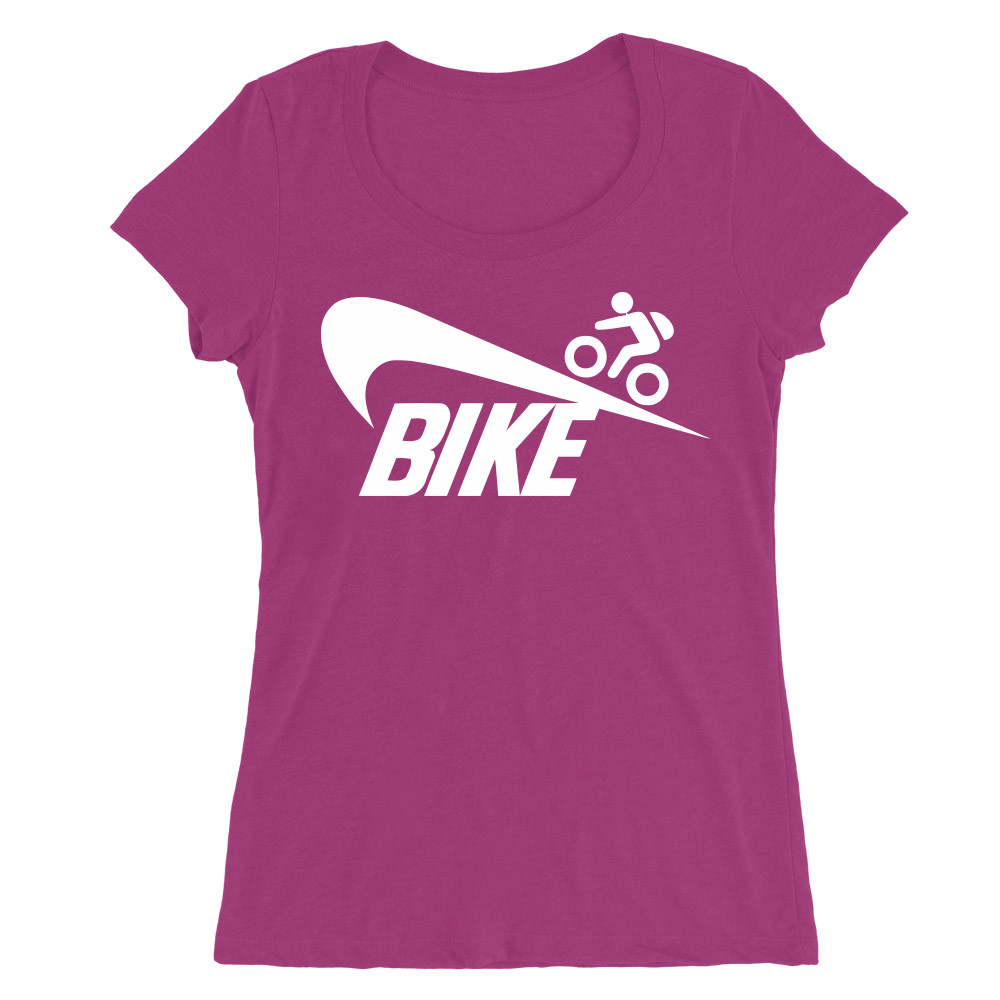 Bike Női O-nyakú Póló