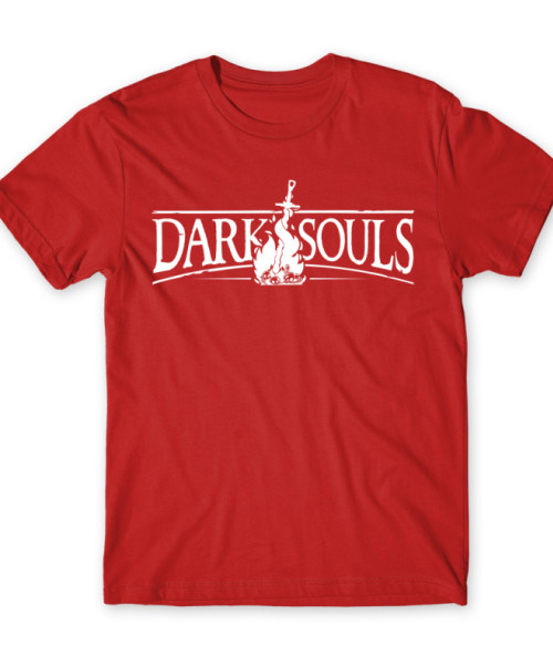 Dark souls text Soulslike Póló - Soulslike