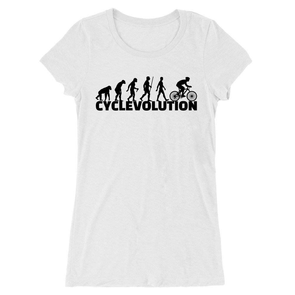 Cyclevolution Női Hosszított Póló