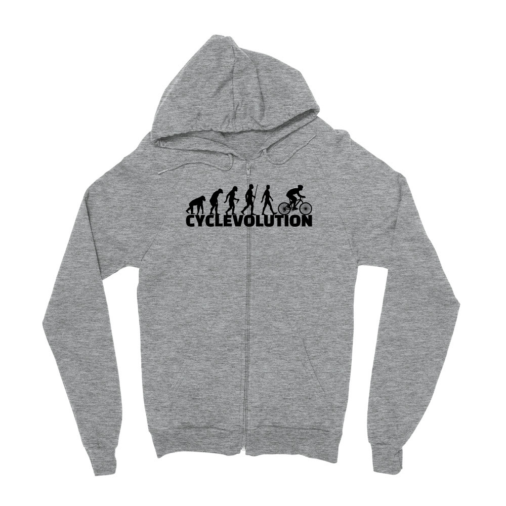 Cyclevolution Zipzáros Pulóver
