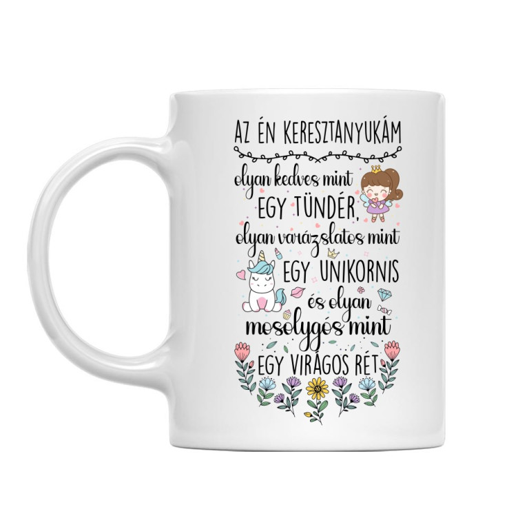 Ilyen az én keresztanyukám