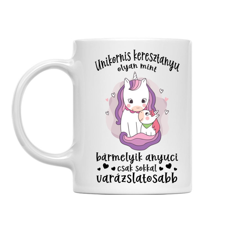 Unikornis keresztanyu
