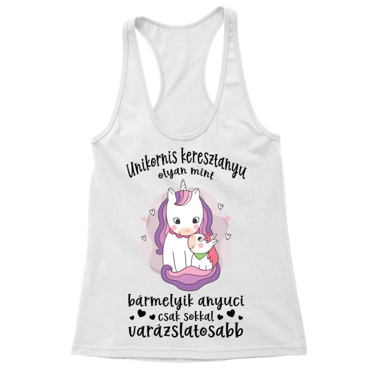Unikornis keresztanyu