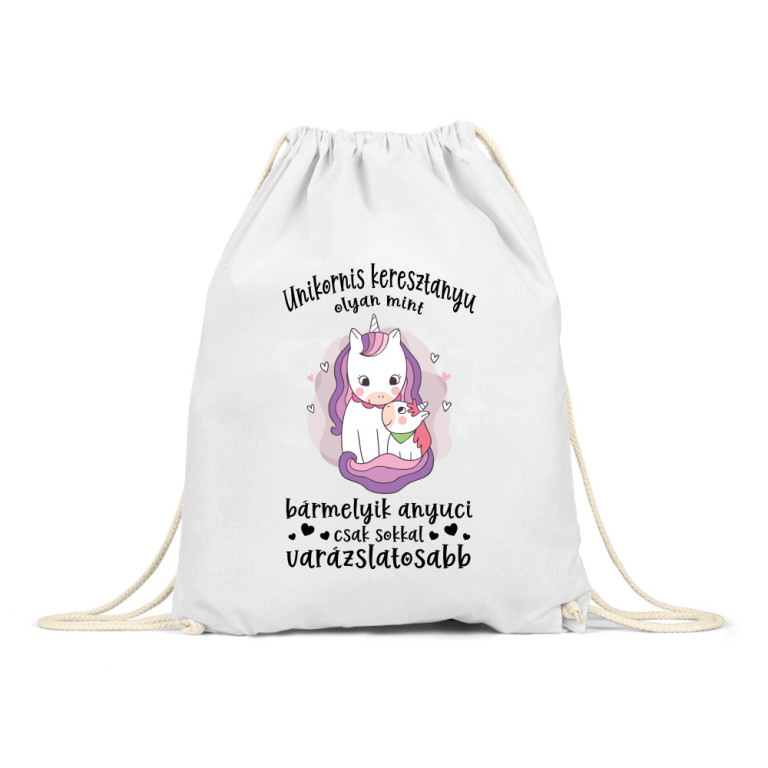 Unikornis keresztanyu