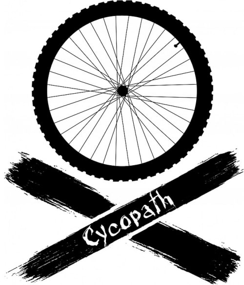Cycopath Biciklis Biciklis Biciklis Pólók, Pulóverek, Bögrék - Szabadidő