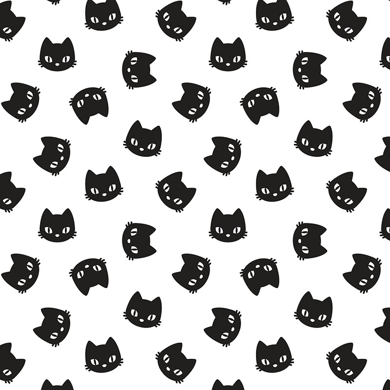 Cat head pattern