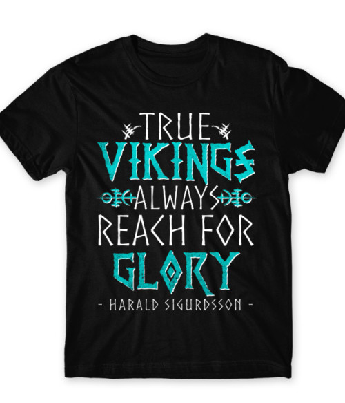 Harald quote Viking Póló - Viking