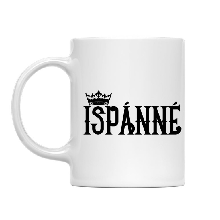 Ispánné - Bögre