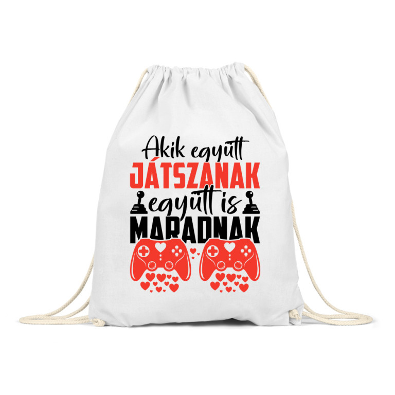Akik együtt játszanak együtt is maradnak - Tornazsák