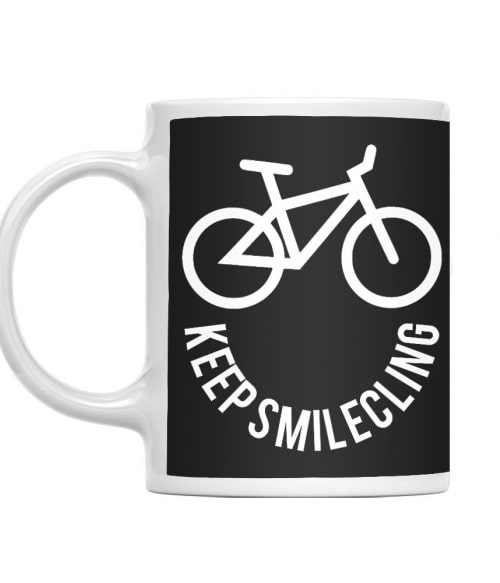 Keep smilecling Biciklis Bögre - Szabadidő