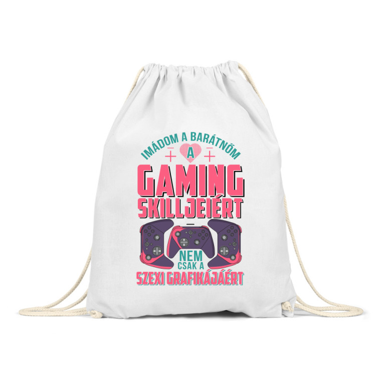 Imádom a barátnőm - Gamer - Tornazsák