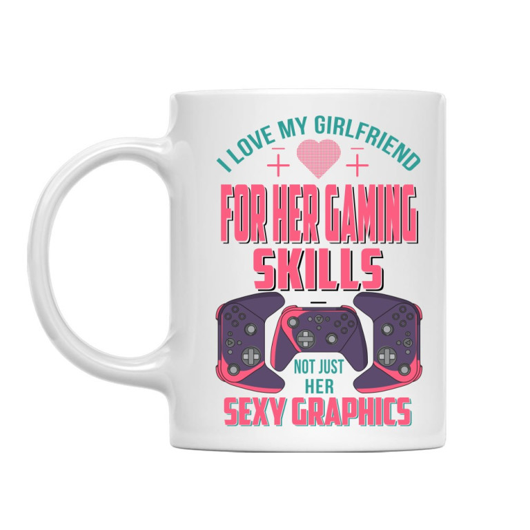 I love my girlfriend - Gamer