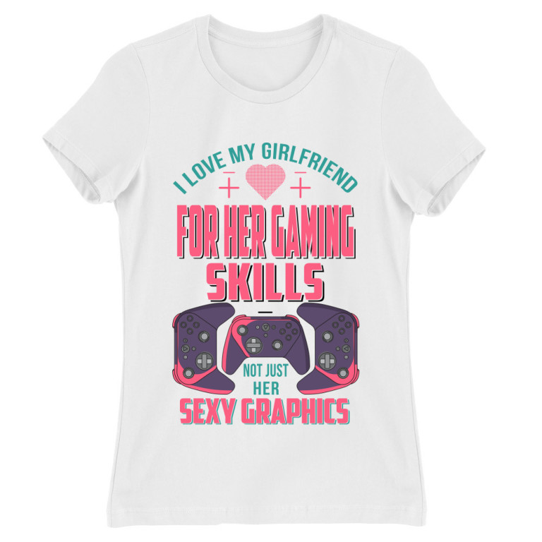 I love my girlfriend - Gamer