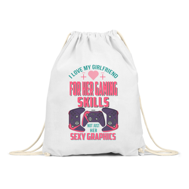 I love my girlfriend - Gamer