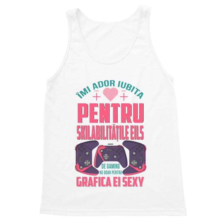 Îmi ador iubita - Gamer - Tricou pentru bărbați