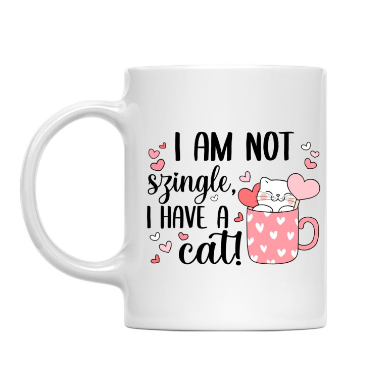 I'm not single - cat
