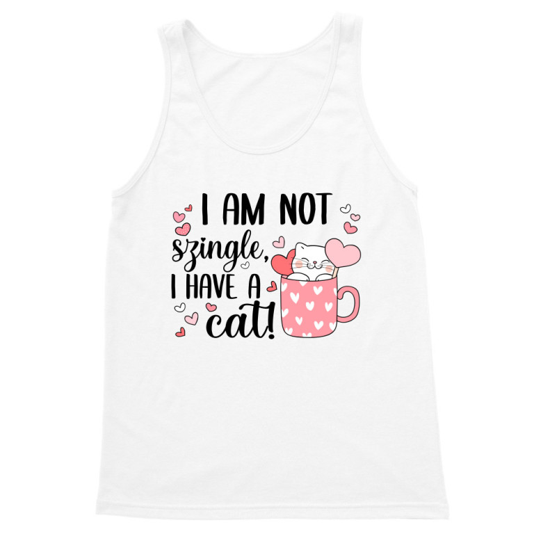 I'm not single - cat