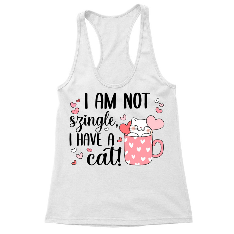 I'm not single - cat