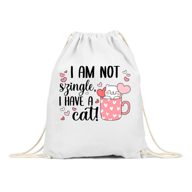 I'm not single - cat