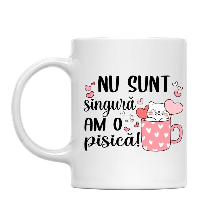 Nu sunt singură - pisică