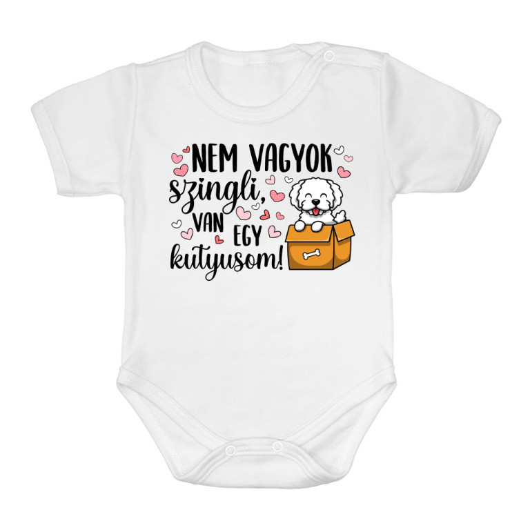 Nem vagyok szingli - kutya - Baba Body
