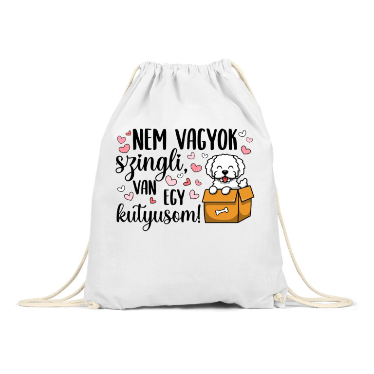 Nem vagyok szingli - kutya - Tornazsák